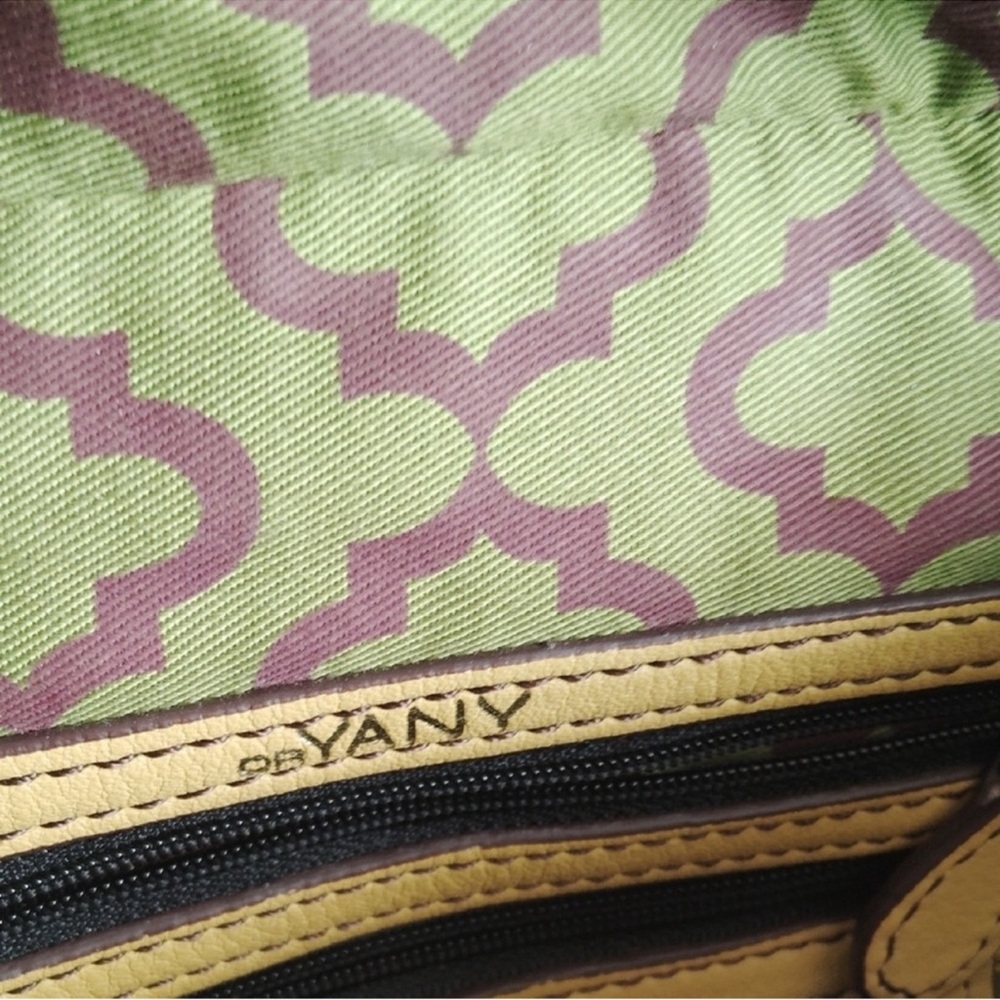 orYANY Mustard Yellow Crossbody Bag - Picture 10 of 14